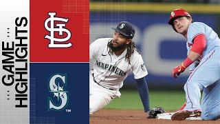 Cardinals vs. Mariners Game Highlights (4/22/23) | MLB Highlights