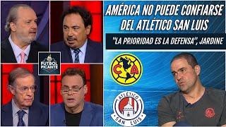 LIGUILLA América es AMPLIO FAVORITO ante San Luis, pero Hugo Sánchez lo advierte | Futbol Picante