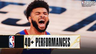 All Of Jamal Murray's 40+ Point Performances In The NBA Playoffs!