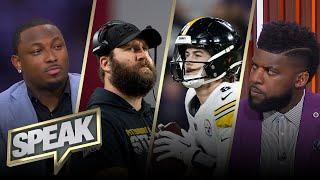 Ben Roethlisberger admits he didn’t want Kenny Pickett to ‘ball out’ in Pittsburgh | NFL | SPEAK