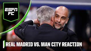 Will Man City be nervous of ANOTHER second leg capitulation vs. Real Madrid in the UCL? | ESPN FC