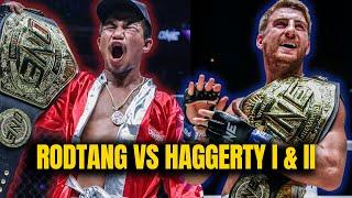 The CRAZIEST Muay Thai Rivalry EVER | Rodtang vs. Haggerty I & II