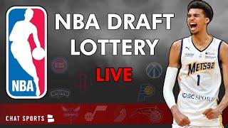 NBA Draft Lottery 2023 Live