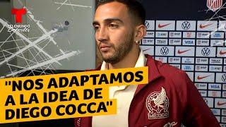 Luis Chávez: "Nos adaptamos a la idea de Diego Cocca" | Telemundo Deportes