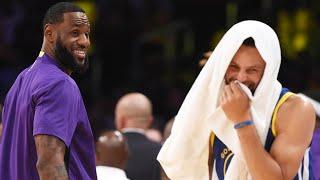 Lakers vs Warriors: King James vs Steph Curry 5.0