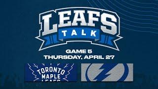 Lightning vs. Maple Leafs Game 5 LIVE Post Game Reaction - Leafs Talk