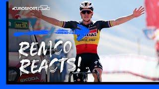 "VERY PROUD"! | Remco Evenepoel Reacts After Dominant Stage 14 Victory | Vuelta a España!