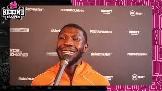 SUPER WELTERWEIGHT JOEL KODUA DISCUSSES HIS UPCOMING FIGHT ON THE JOYCE V ZHANG UNDERCARD