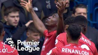 Taiwo Awoniyi gets Nottingham Forest ahead of Chelsea | Premier League | NBC Sports