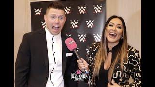 WWE STAR MIKE 'THE MIZ' STUNNED WHEN REPORTER TELLS HIM BRUTAL TRUTH ABOUT HIS SINGING SKILLS!