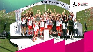 Mini Movie: FC Bayern Frauen feiern Meistertitel | FLYERALARM Frauen-Bundesliga | MAGENTA SPORT