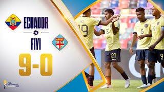 Ecuador vs. Fiyi 9-0 | Copa Mundial de la FIFA Sub-20 | Telemundo Deportes