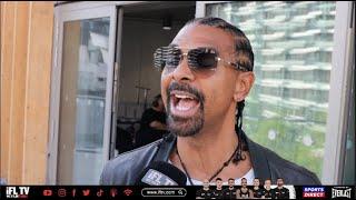 'A P***STAR THREW FISH, ANOTHER GIRL THREW A BUCKET OF P***' - DAVID HAYE LEFT DISGUSTED @ PRESSER