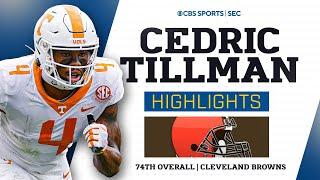 Cedric Tillman: Tennessee Highlights | Browns 74th Pick In The 2023 NFL Draft | CBS Sports