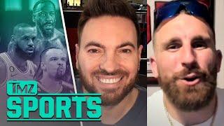 Dillon Brooks Trolls LeBron James, Calls Him Old | TMZ Sports Full Ep - 4/20/23