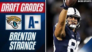 Jaguars SELECT Penn State TE Brenton Strange with the 61st Pick | CBS Sports