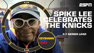 Spike Lee woke up to Orange & Blue Skies after the Knicks won Game 4  | KJM