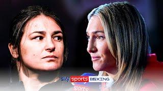 'Taylor's SLOWED, I'll land big on her!'  | Mikaela Mayer wants Katie Taylor