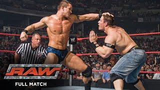 FULL MATCH — Cena, Triple H, Kane & Undertaker vs. Edge, Orton, JBL & Chavo: Raw, April 21, 2008