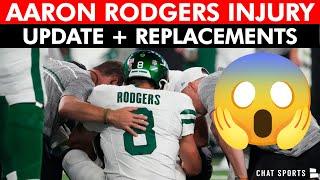 Aaron Rodgers Replacements For The Jets: Trade For Ryan Tannehill? Sign Tom Brady? NFL News & Rumors