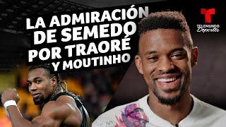 Nélson Semedo: Su admiración por Adama Traoré y João Moutinho | Telemundo Deportes