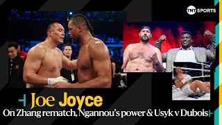 Joe Joyce Exclusive: Zhilei Zhang Rematch, Fury vs. Ngannou, Usyk vs. Dubois