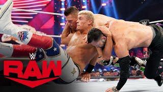 Cody Rhodes vs. Finn Bálor vs. The Miz - World Heavyweight Title Tournament Match: Raw, May 8, 2023