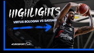 Virtus Segafredo Bologna-Banco di Sardegna Sassari | Highlights | LBA Serie A 2022-23 | 28a giornata