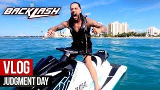 Damian Priest goes for a spin on Jet Skis in Puerto Rico: Judgment Day WWE Backlash 2023 Vlog