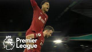 Diogo Jota restores Liverpool's two-goal edge v. Leeds United | Premier League | NBC Sports