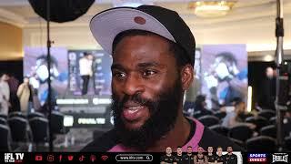 'I DONT KNOW WHAT YOU MEAN BY THAT?' - QUESTIONS JOSHUA BUATSI / STEPIEN, YARDE, COMMENTS ON DAZN
