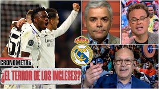 REAL MADRID en Champions League NO HAY NADIE que pueda pararlo. Favorito al título? | Cronómetro