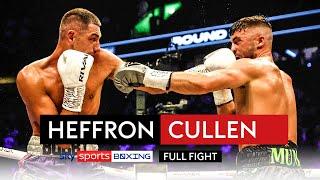 FULL FIGHT! Mark Heffron vs Jack Cullen