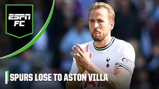 ‘It’s a TERRIBLE season!’ Tottenham fall to Aston Villa | Premier League | ESPN FC