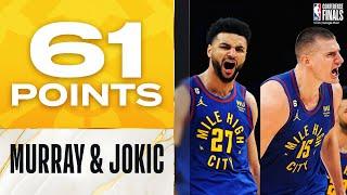 Jamal Murray (37 PTS) & Nikola Jokic (24 PTS) Lead Nuggets To Game 3 W! | May 20, 2023