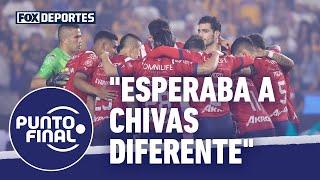 "Esperaba a un Chivas diferente", Claudio Suárez: Punto Final