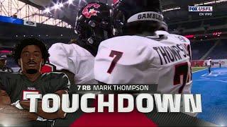 Touchdown Mark Thompson | Houston Gamblers 7-0 Philadelphia Stars | Temporada 2023 | USFL