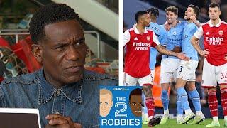 Manchester City deliver hammer blow to Arsenal's title hopes | The 2 Robbies Podcast | NBC Sports
