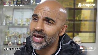 "IT'S ALL ABOUT COMMUNICATION" Dave Coldwell On Wardley/Clarke, Talks Conor Benn's Potential Return