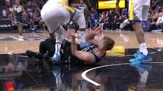 Draymond Green ejected for stomping on Domantas Sabonis | NBA on ESPN