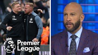 Reactions after Newcastle United rout Brighton 4-1 for key win | Premier League | NBC Sports