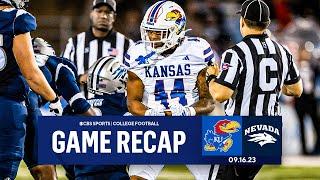 Kansas Secures BACK-TO-BACK 3-0 START With Win Over Nevada [FULL GAME RECAP] | CBS Sports