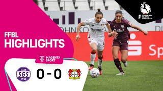 SGS Essen - Bayer 04 Leverkusen | Highlights FLYERALARM Frauen-Bundesliga 22/23