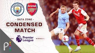 Man City v. Arsenal: Condensed Match (with Data Zone real-time stats) | Premier League | NBC Sports