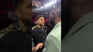 Cejudo came prepared to faceoff with Sterling