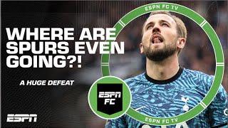 I want Harry Kane to SHOW SOME STOMACH - Craig Burley on Spurs’ TERRIBLE loss! | ESPN FC