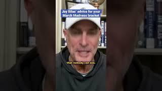 Jay Bilas shares his best March Madness bracket advice #shorts