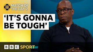 'Tough, but no need to fear' - Ian Wright on Arsenal's title chances | Match of the Day 2