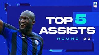 Lukaku turns provider | Top Assists | Round 32 | Serie A 2022/23