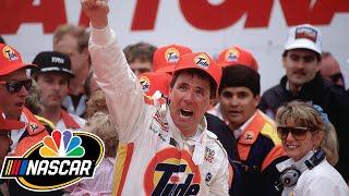 Darrell Waltrip wins Daytona 500 in 1989 | NASCAR 75th Anniversary Moments | Motorsports on NBC